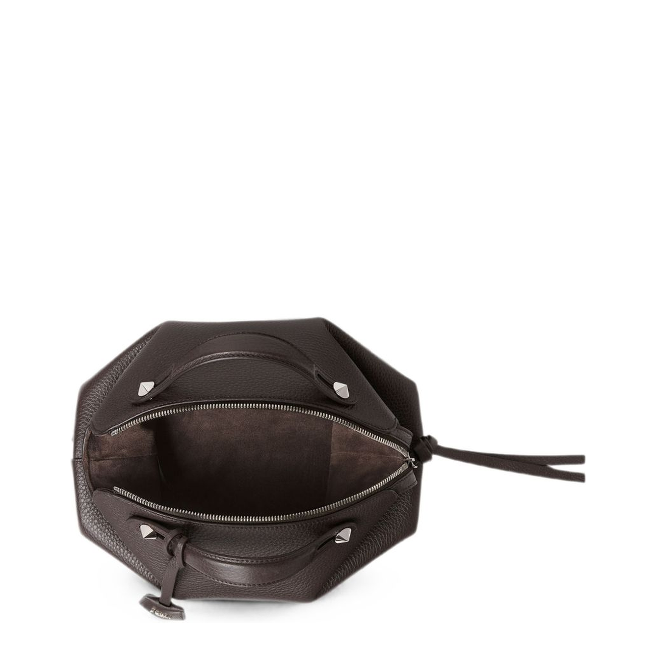 By The Way Soft Medium Calfskin Boston Bag - Brown - Image 3