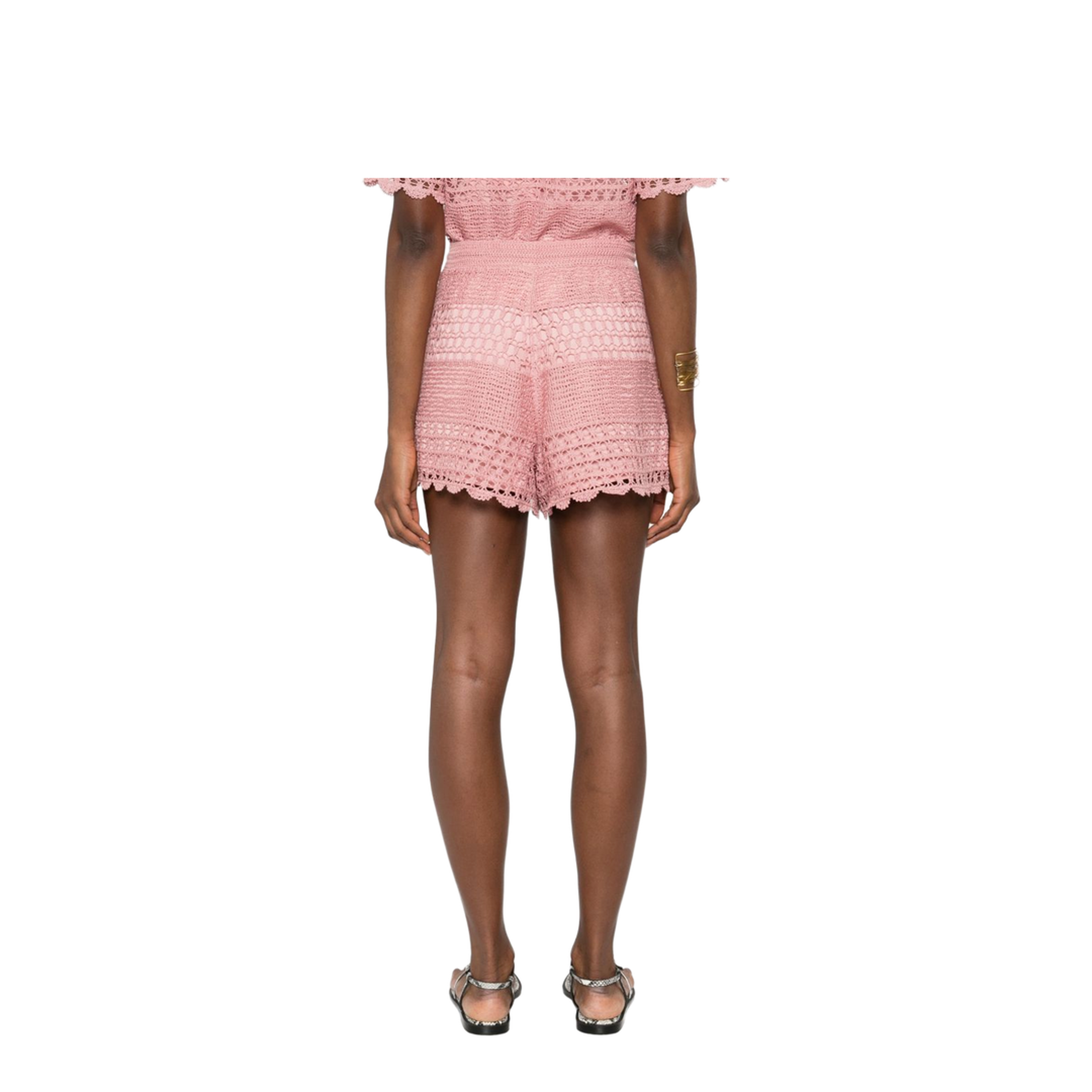 Wanderlust Crochet Cotton Shorts - Image 2
