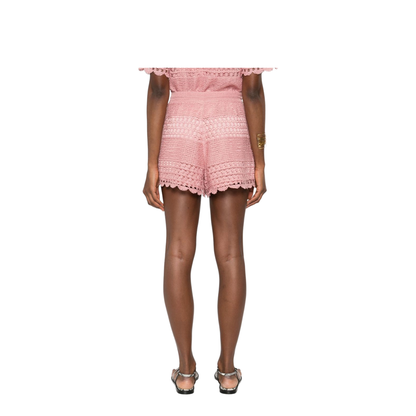 Wanderlust Crochet Cotton Shorts - Image 2
