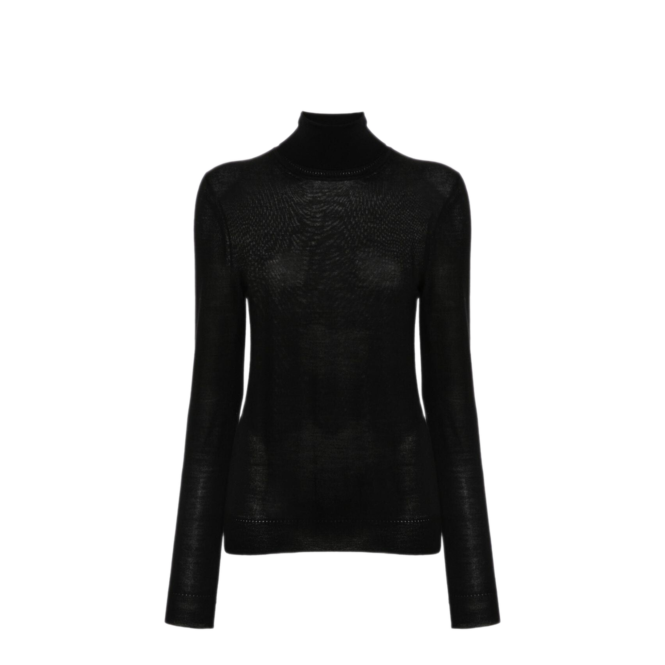 Wool Turtleneck Sweater - Image 1