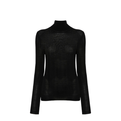 Wool Turtleneck Sweater - Image 1