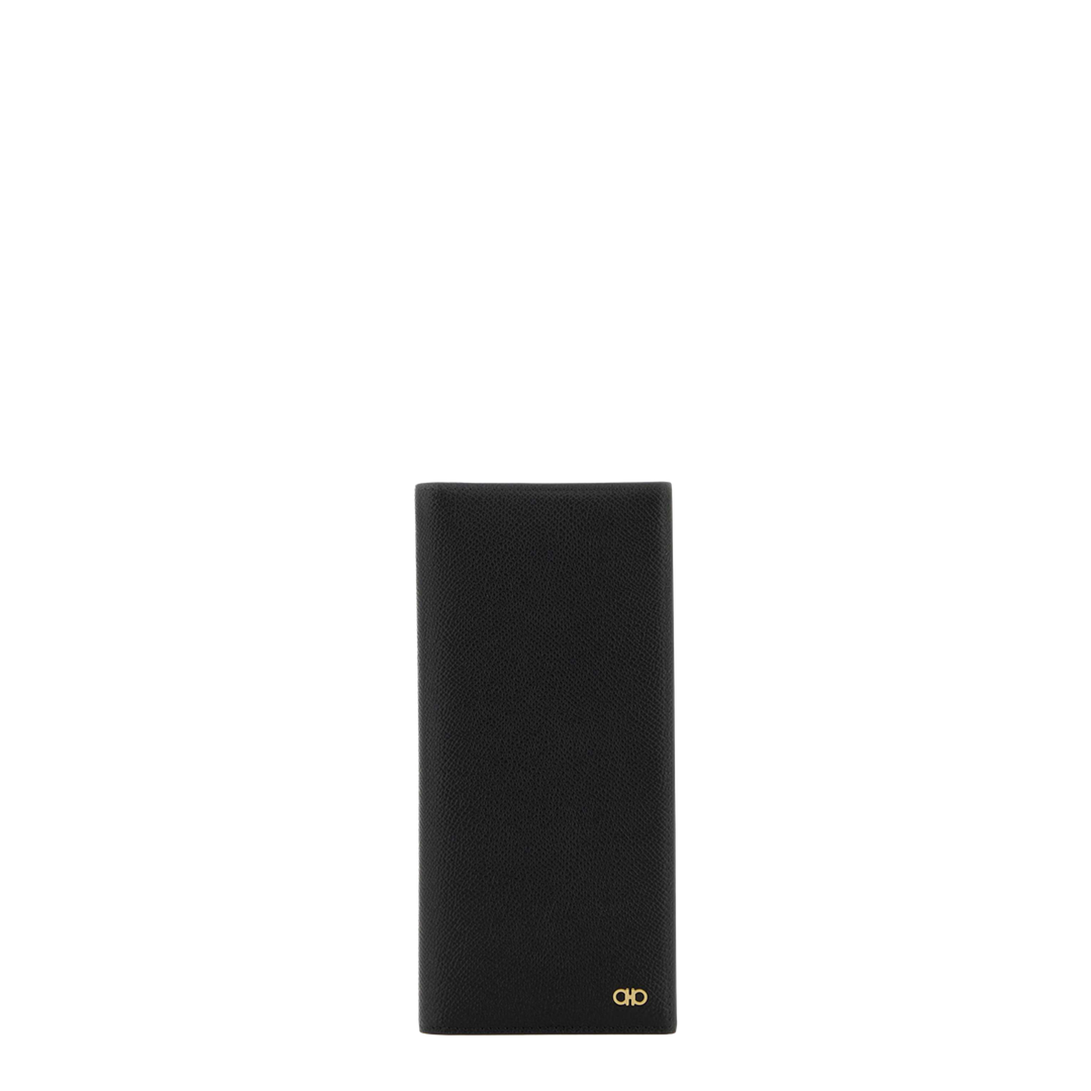 Leather Card Holder - Black - Image 1