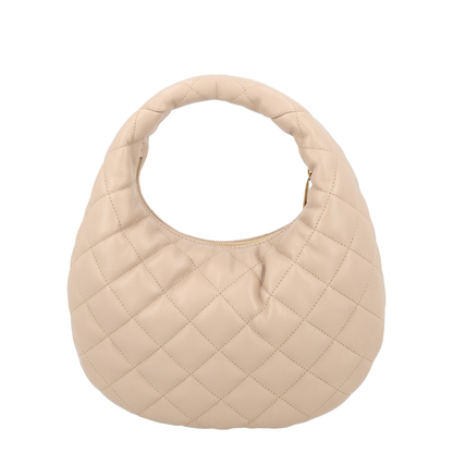 ICARINO in quilted nappa in Beige - Image 2