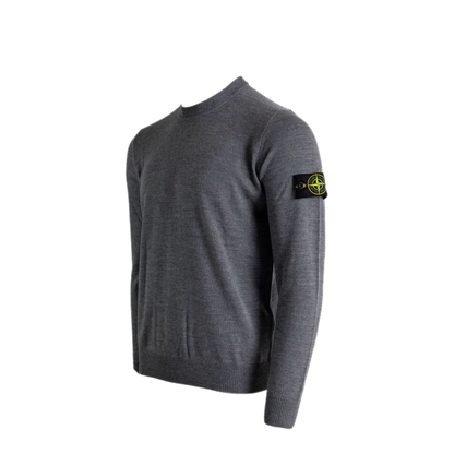 Lightweight Wool Crew Neck Pullover - Image 7