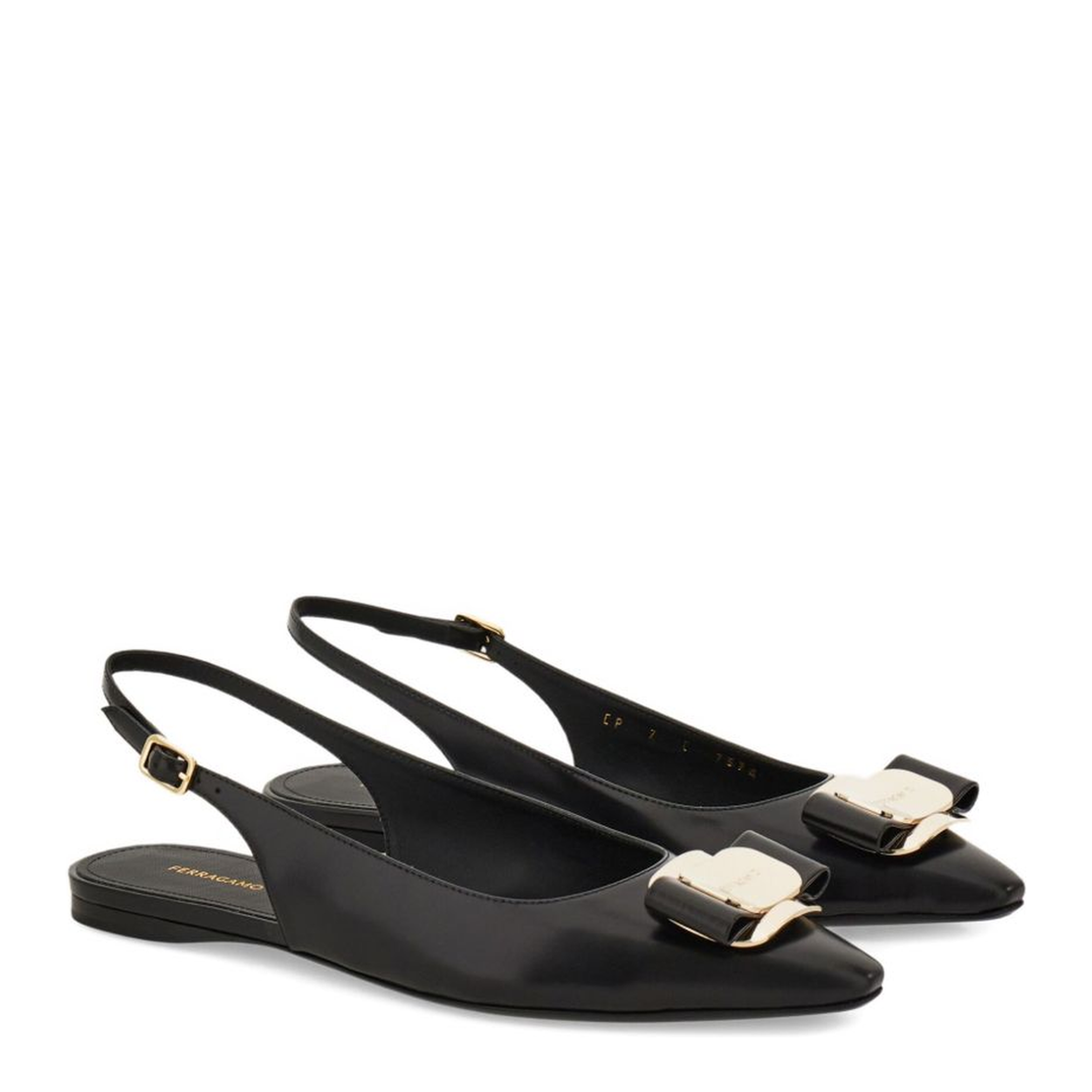 Flat Shoes Black - Image 3