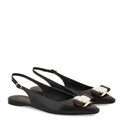 Flat Shoes Black - Image 3