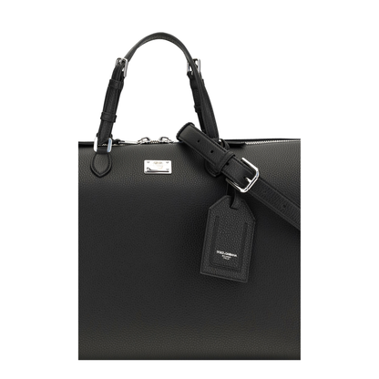 Vittoria Calfskin Travel Bag - Image 4