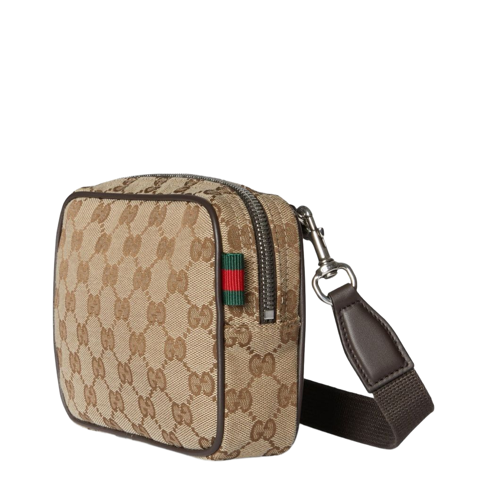 GG Canvas Mini Canvas Shoulder Bags - Beige - Image 5