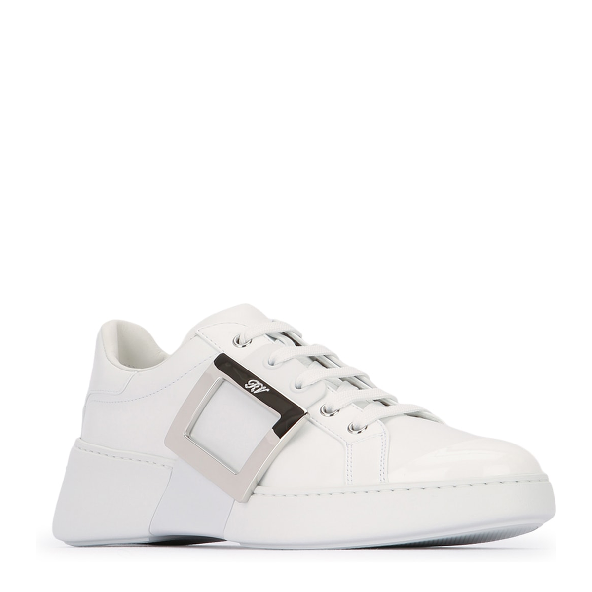Viv Skate Metal Buckle Trainers - Image 2