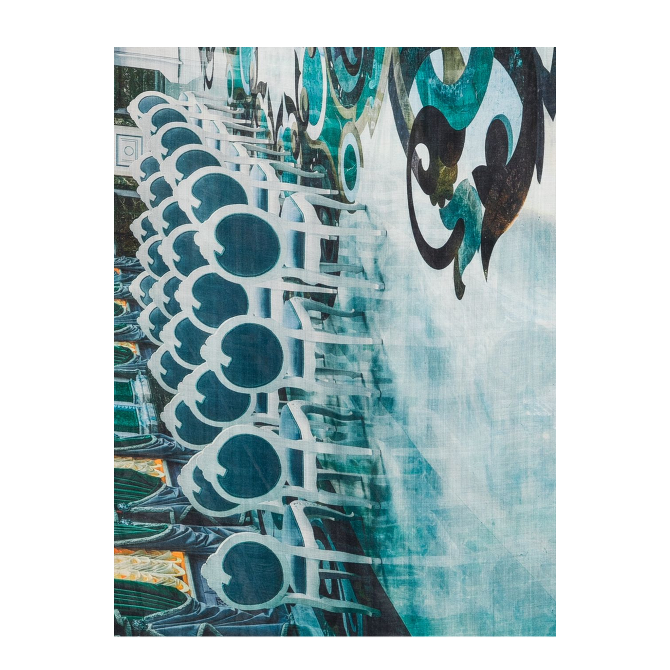 Scarfs Blue - Image 2