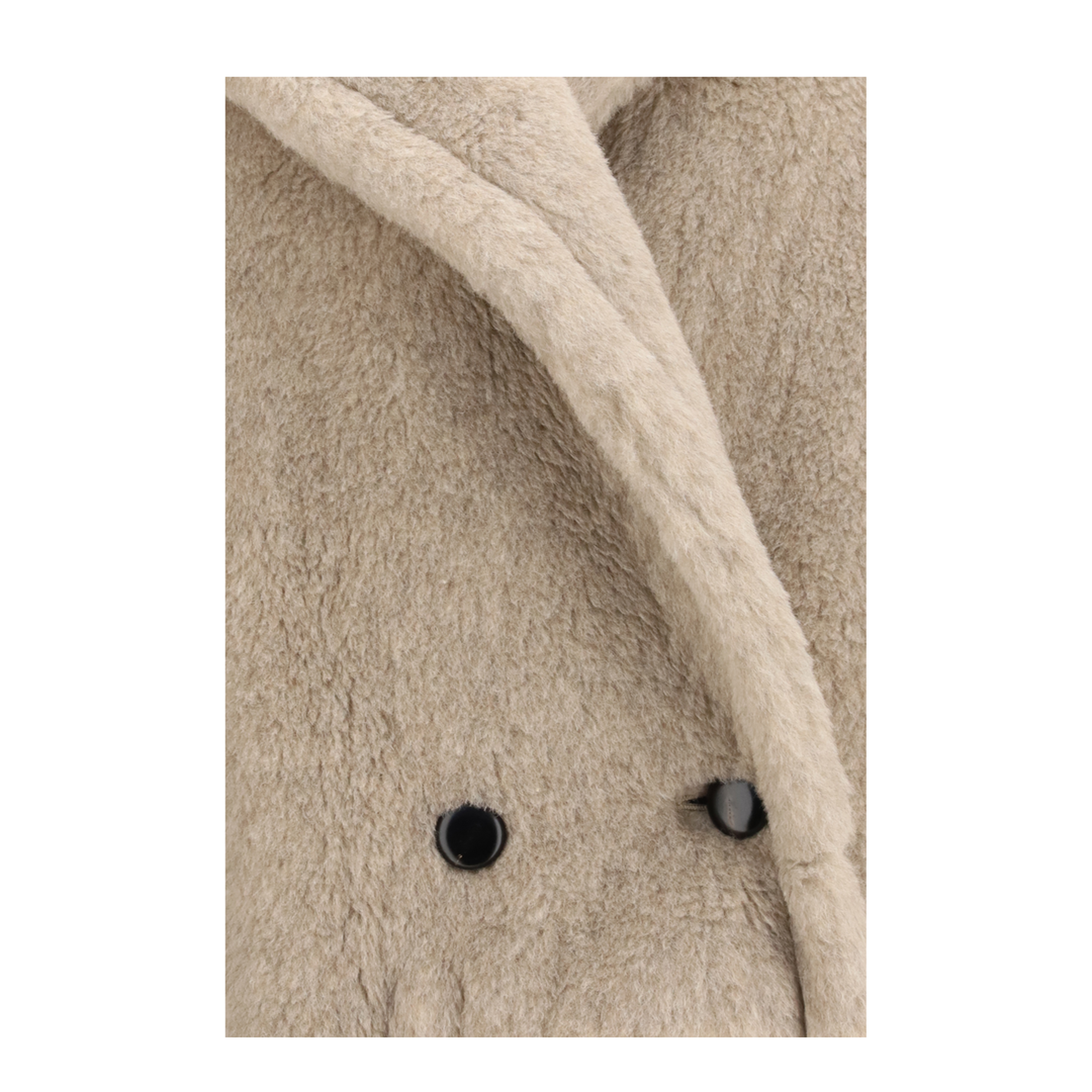 Cambusa Coat in alpaca blend - Image 3