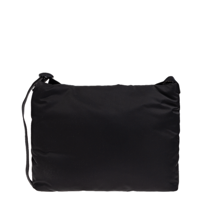 Monaco Sling Black Nylon Shoulder Bag - Image 5