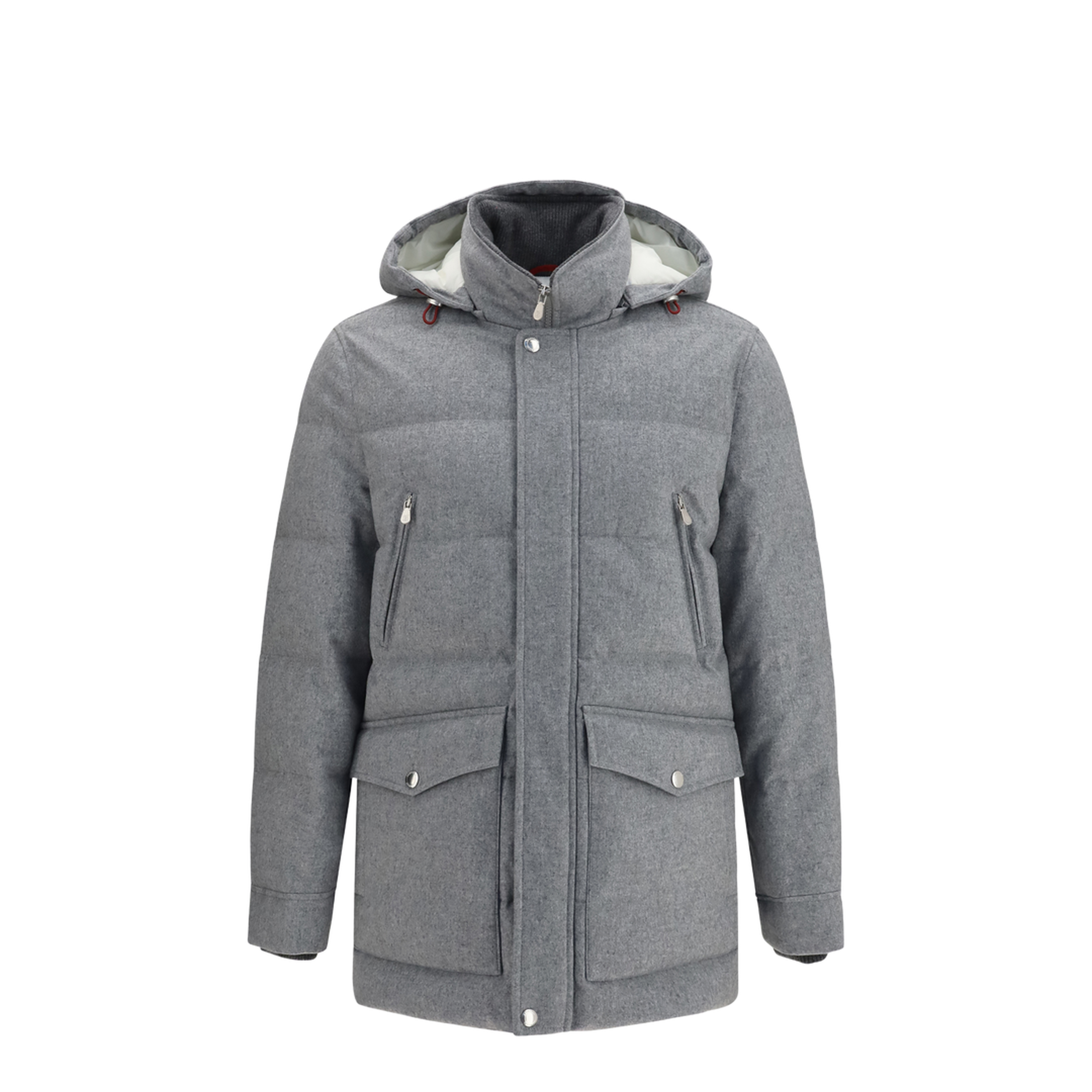 Cashmere Down Jacket - Image 1