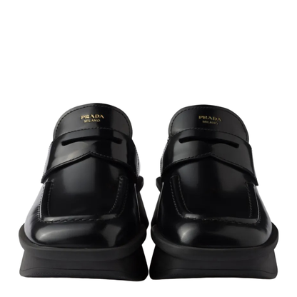 Equal Brushed Leather Loafers - Image 5