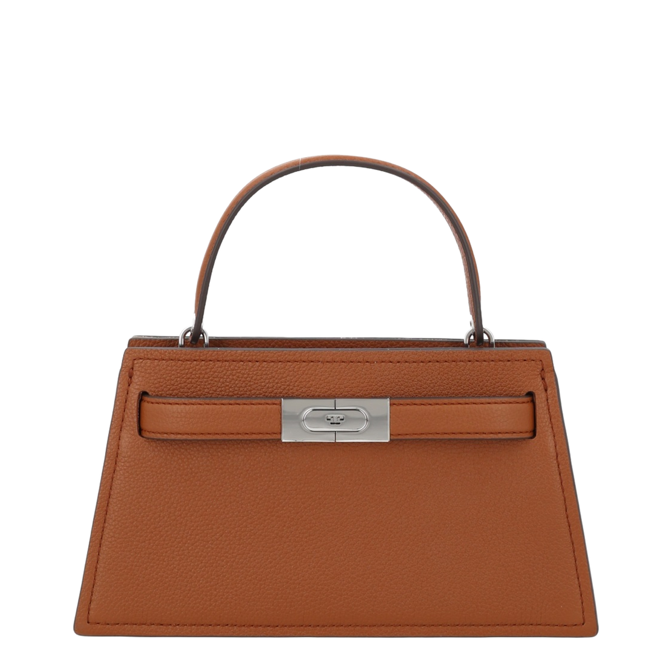 Lee Radziwill Small Leather Handbag - Image 1