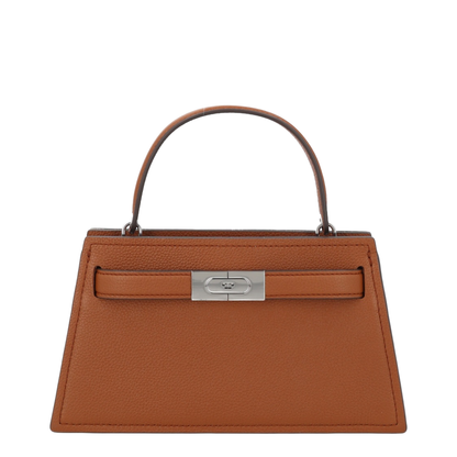 Lee Radziwill Small Leather Handbag - Image 1