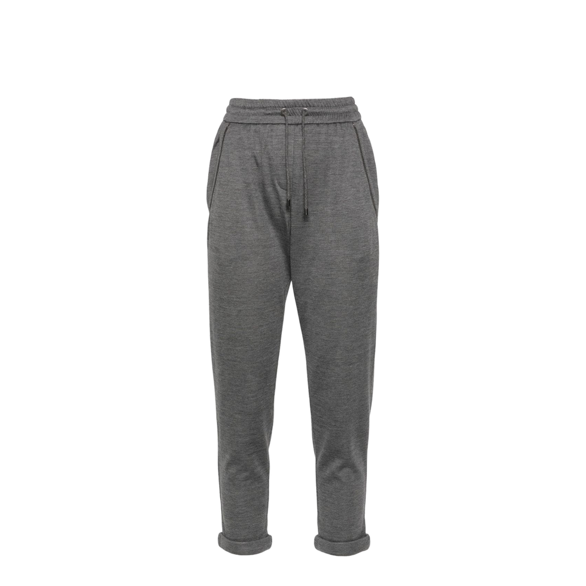 Joggers in Cotton Blend - Image 1