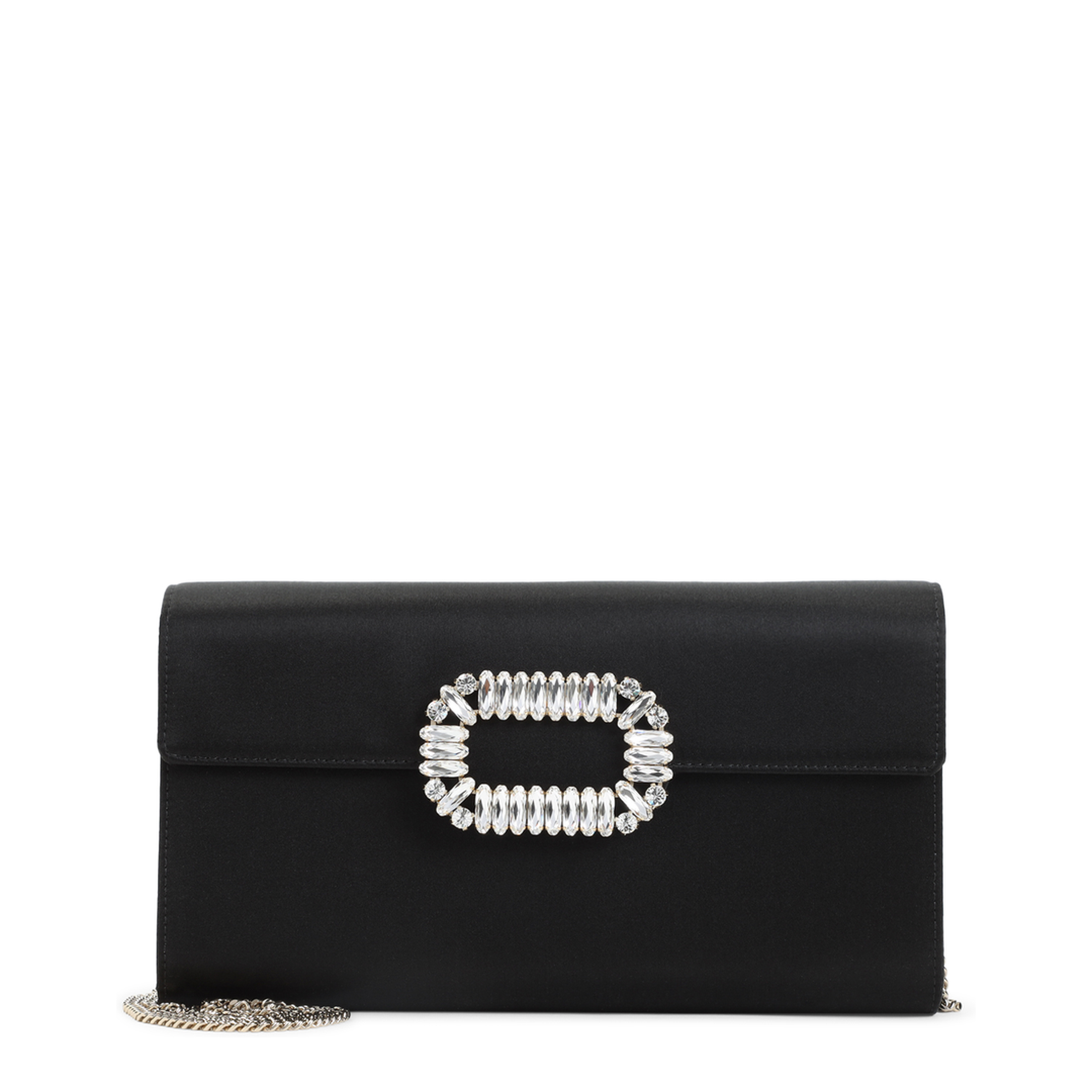 Envelope Flap Sexy Choc Buckle Clutch - Image 2