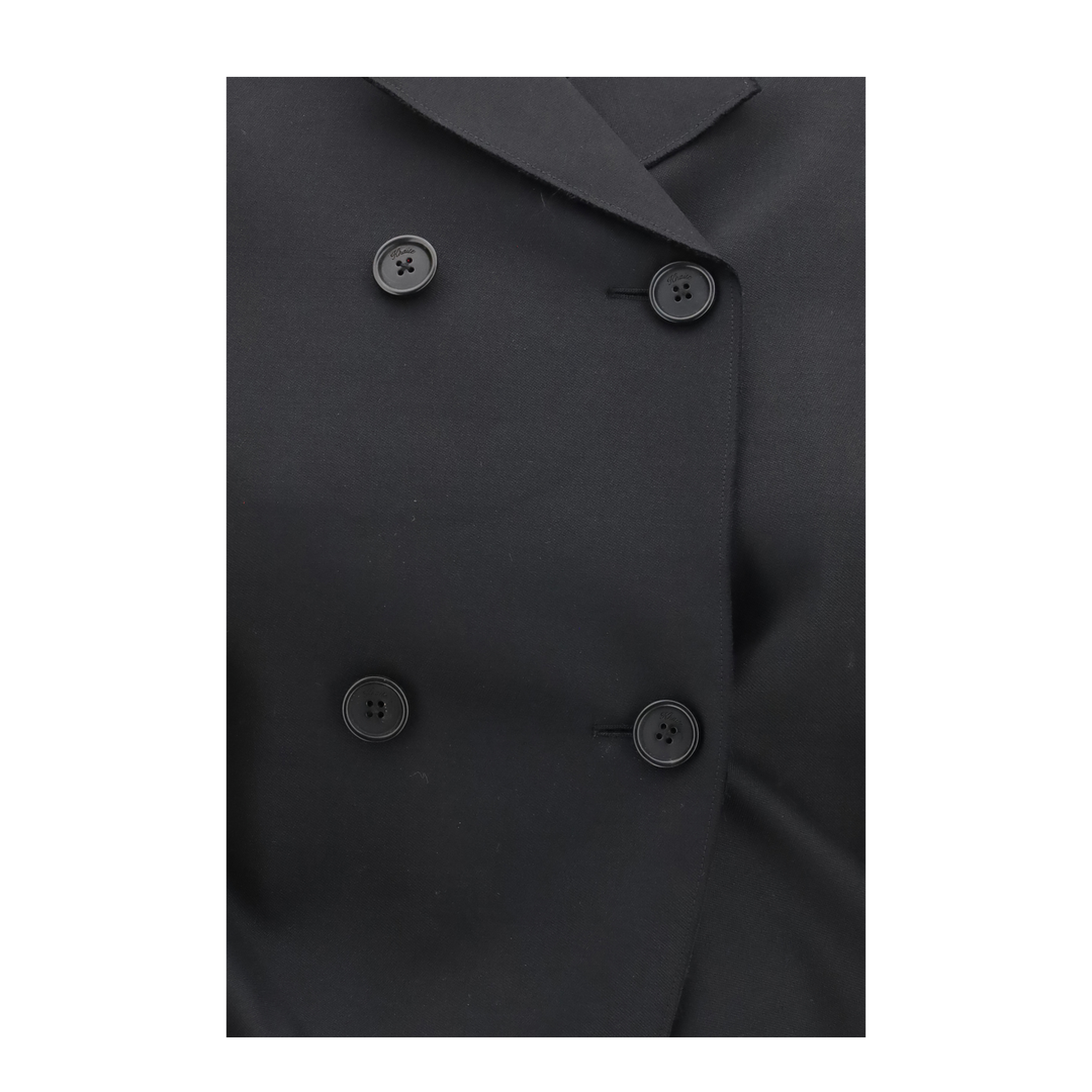 Rolo Double-Breasted Silk and Wool Blazer - Image 3