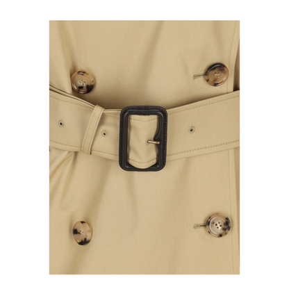 Belmont Trench Cape in Gabardine - Image 4