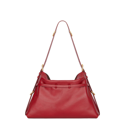 Medium Voyou Bag in Shiny Leather - Image 3