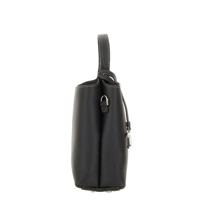 Calfskin Micro Bag - Black - Image 4