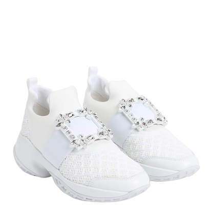 Run Strass Buckle Sneakers - Image 5