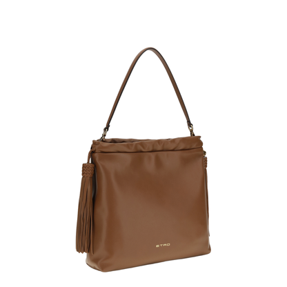 Kalispera Leather Shoulder Bag - Image 2