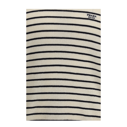 Jacquard Wool And Cotton Blend Sweater - Image 3