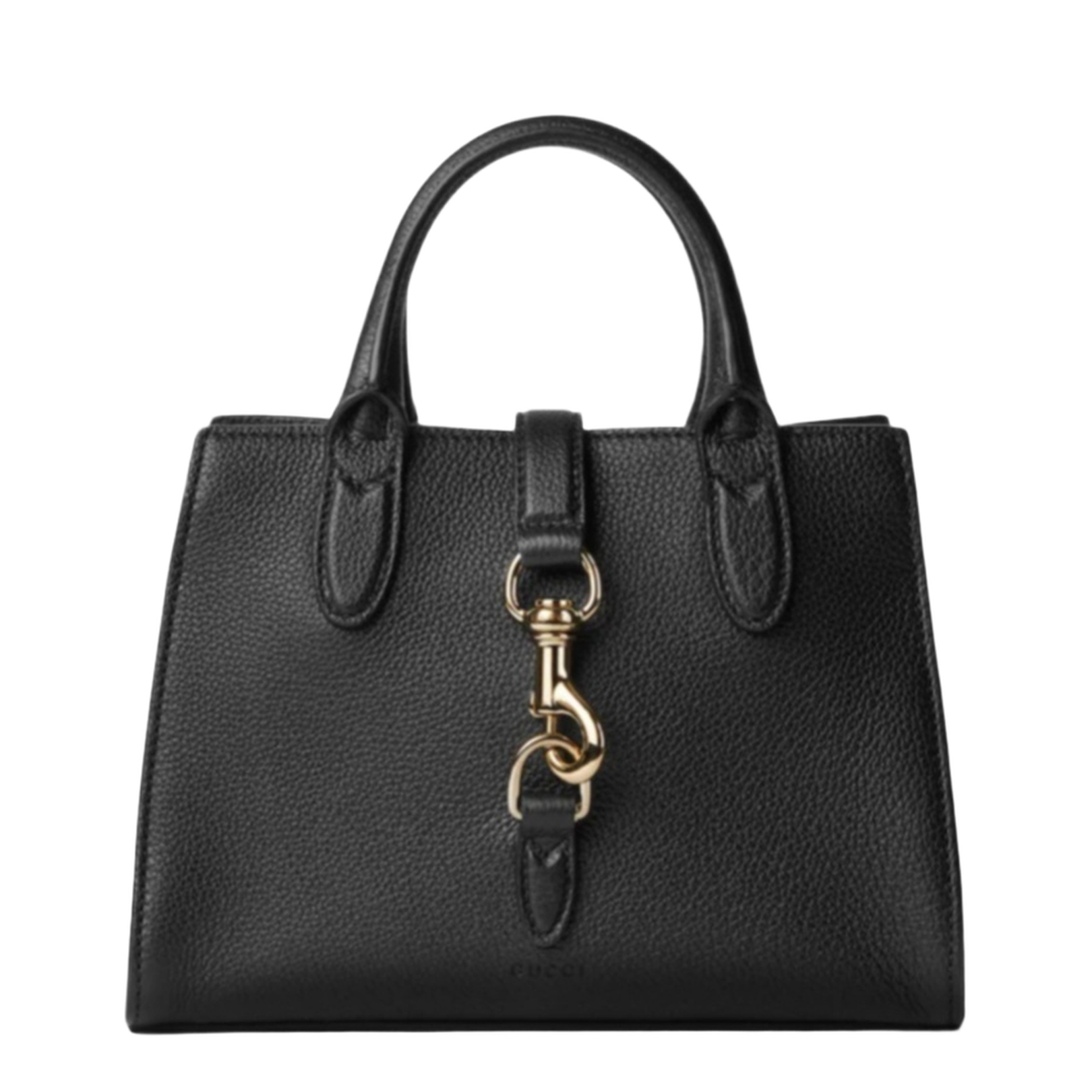 Small tote bag with hook closure - Image 1