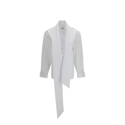 Lavallière Collar Shirt - Image 1