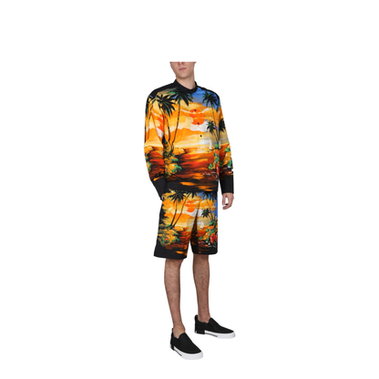 Bermuda Shorts with Hawaii Print - Image 2