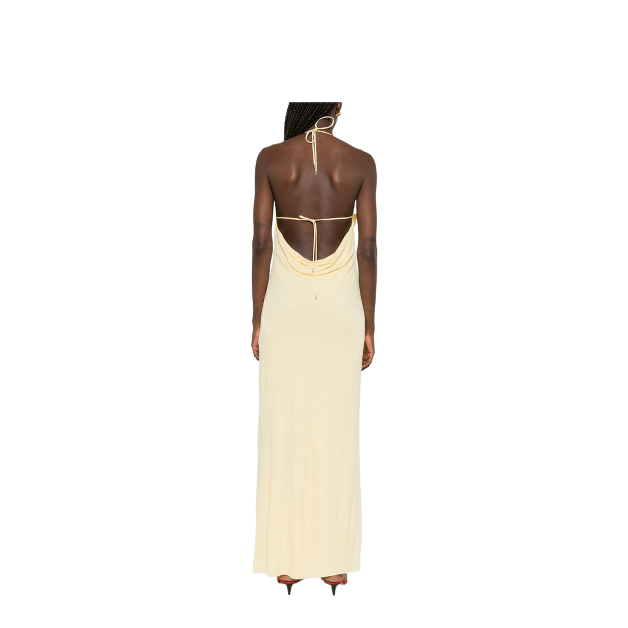 Paula's Ibiza Dress Yellow - Image 3