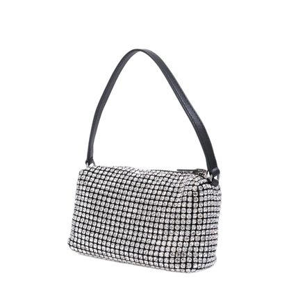 Heiress Medium Pouch in Crystal Mesh - Image 3