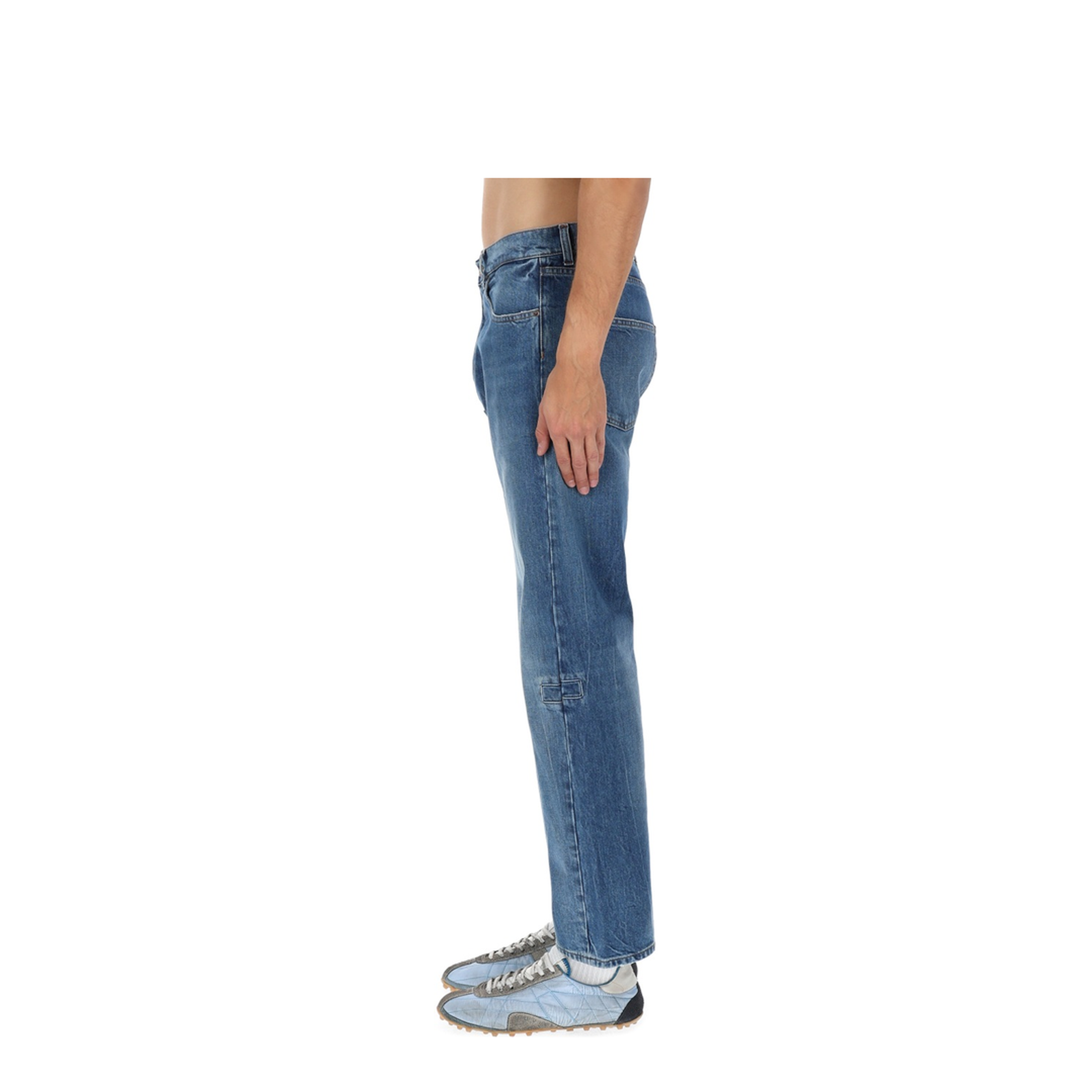 Jeans with patch - Image 3