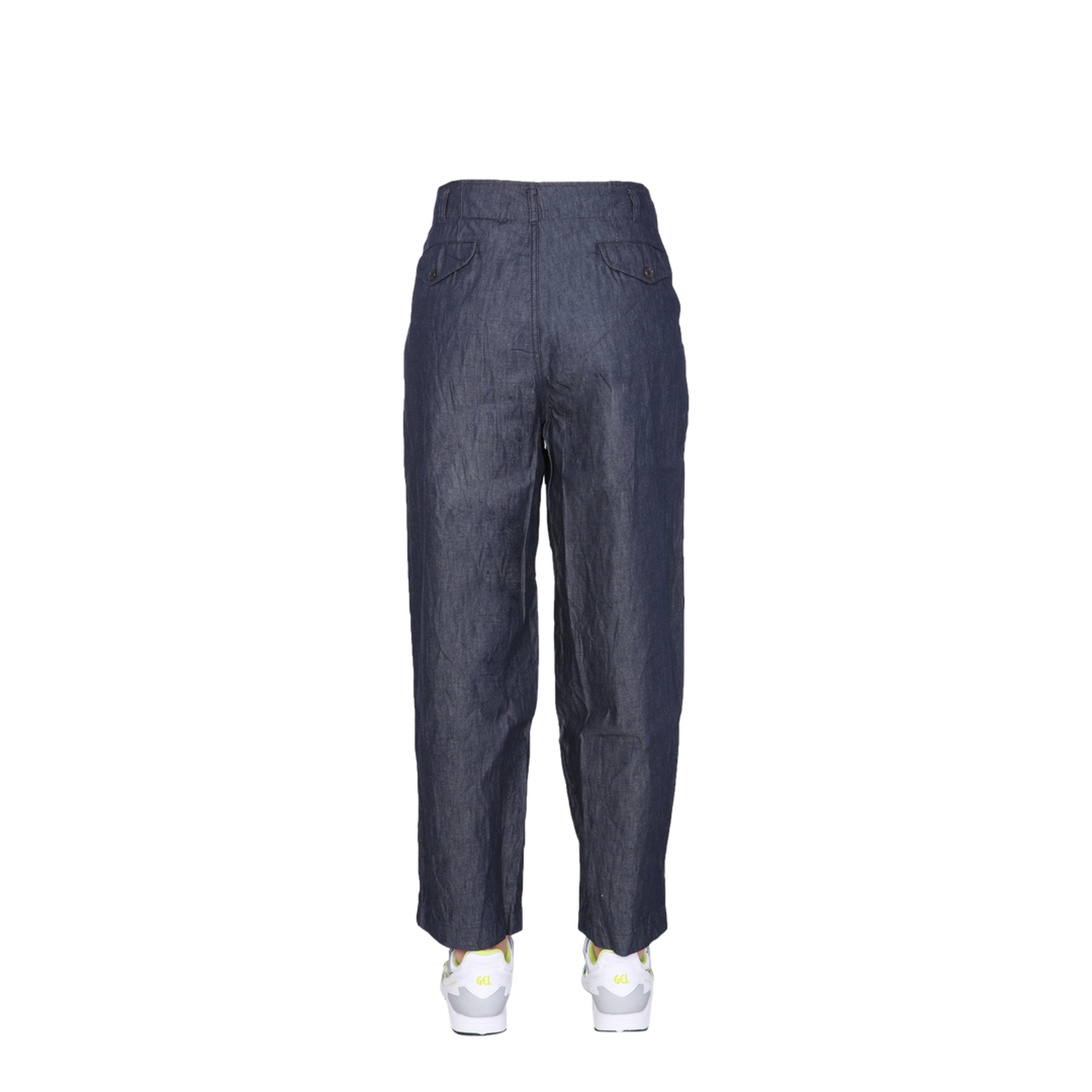 Straight Fit Trousers - Image 4