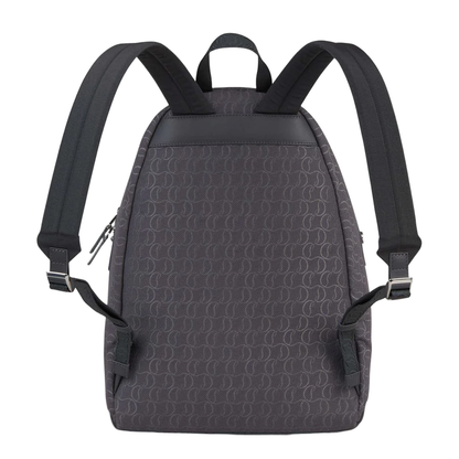 Zip N Flap Backpack Leather Smoky Grey - Image 3
