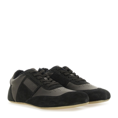 Calf Leather Slim Sneakers - Image 2