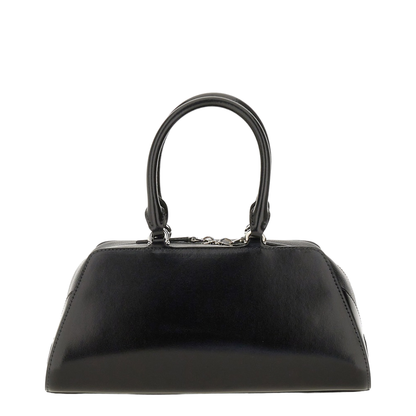 Small Antigona East-West Bag in Box Leather - Image 2