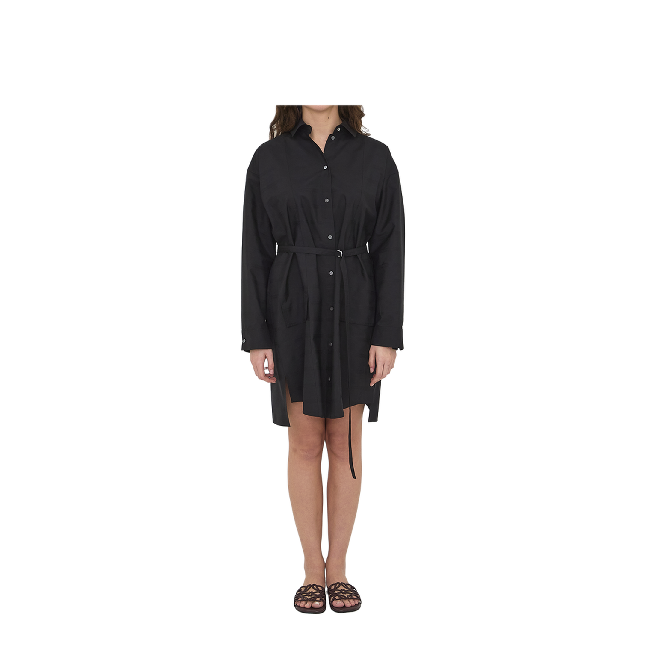 Mini Shirt Dress - Image 1