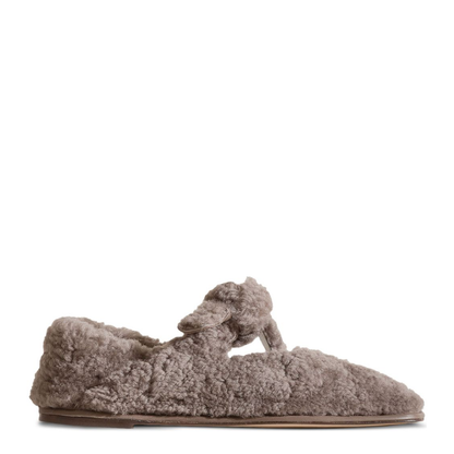 Flat Shoes Grey - Image 1