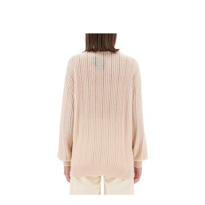 Cashmere Sweater Beige - Image 2