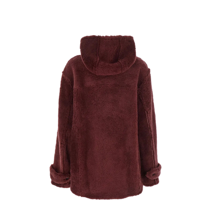 Fur Hooded Jacket - Image 2