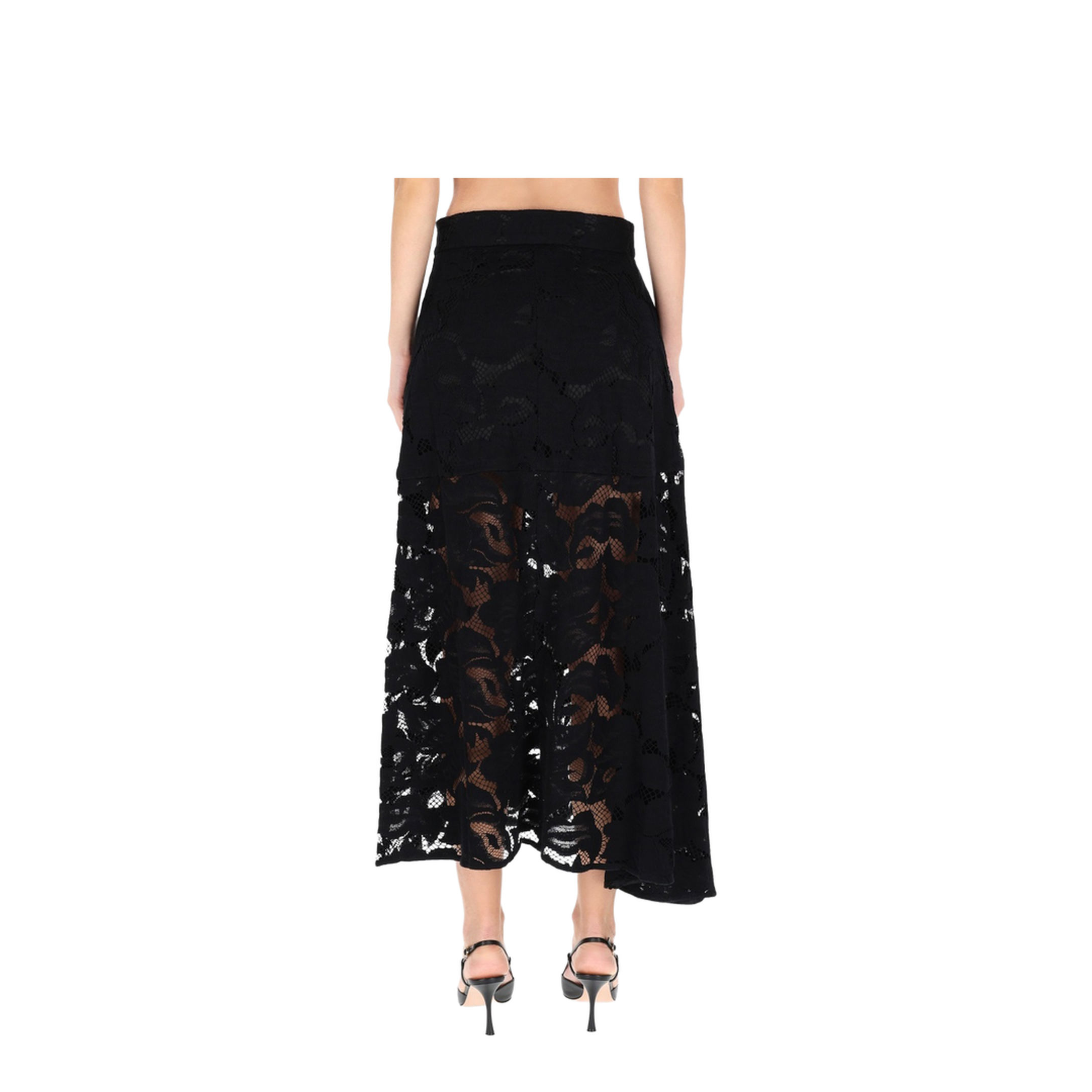 Lace Midi Skirt - Image 4