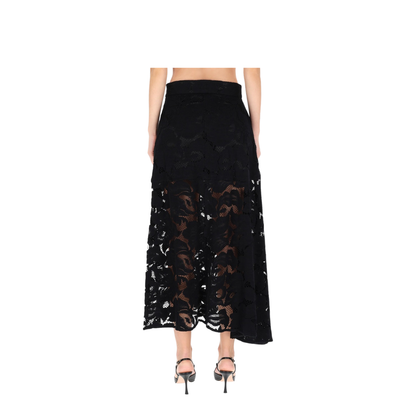 Lace Midi Skirt - Image 4