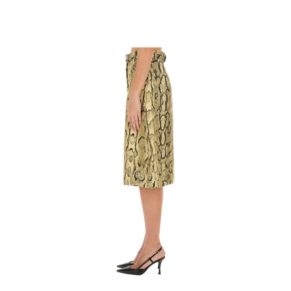 Skirt with Animal Pattern - Image 4