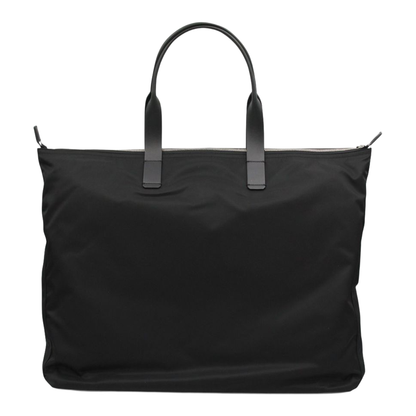 Adamo Large Polyamide Tote - Black - Image 4