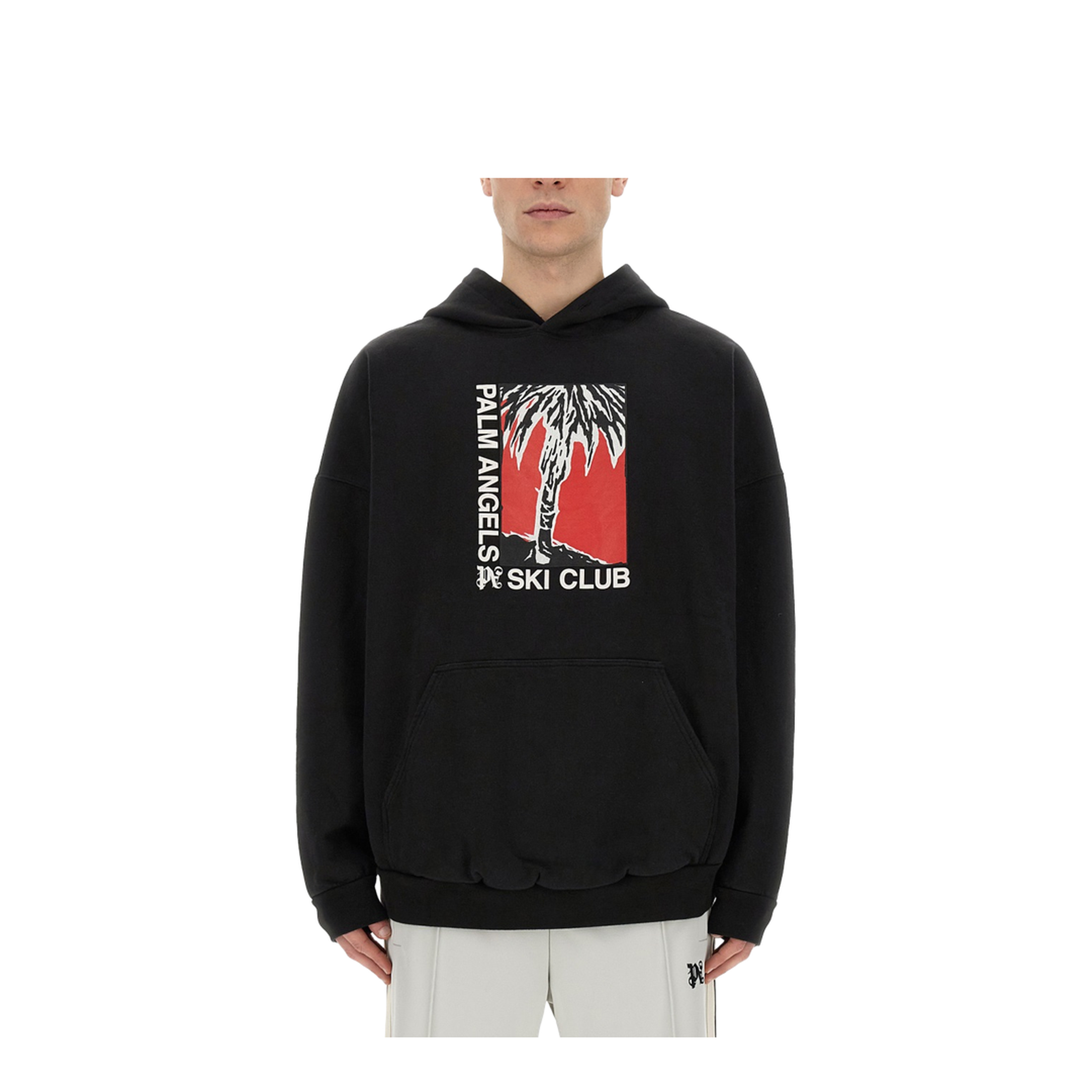 Ski Club Print Sweatshirt - Image 1