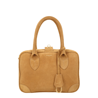 Vita Suede Leather Tote Bag - Image 1