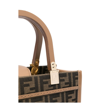 Sunshine Small in Brown Ff Jacquard - Image 5